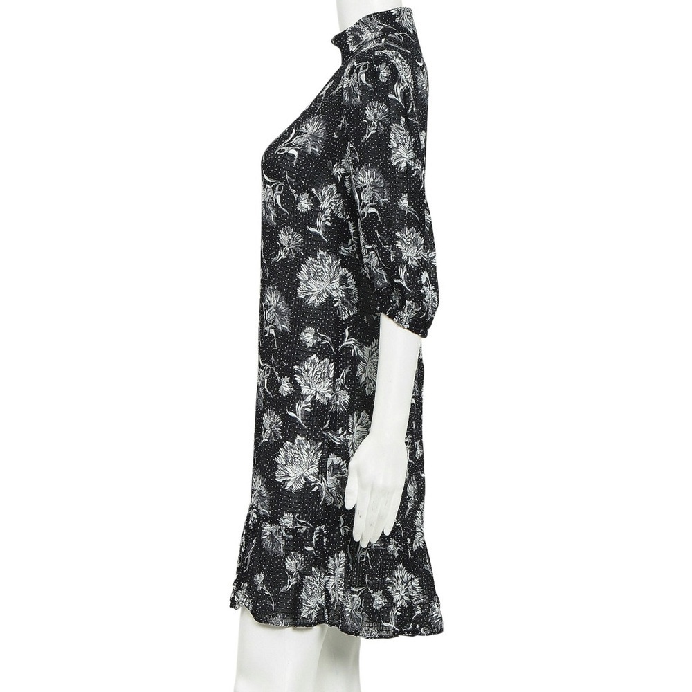 The Kooples Dandy Jacquard Floral Mini Dress – NWT - Picture 3 of 8